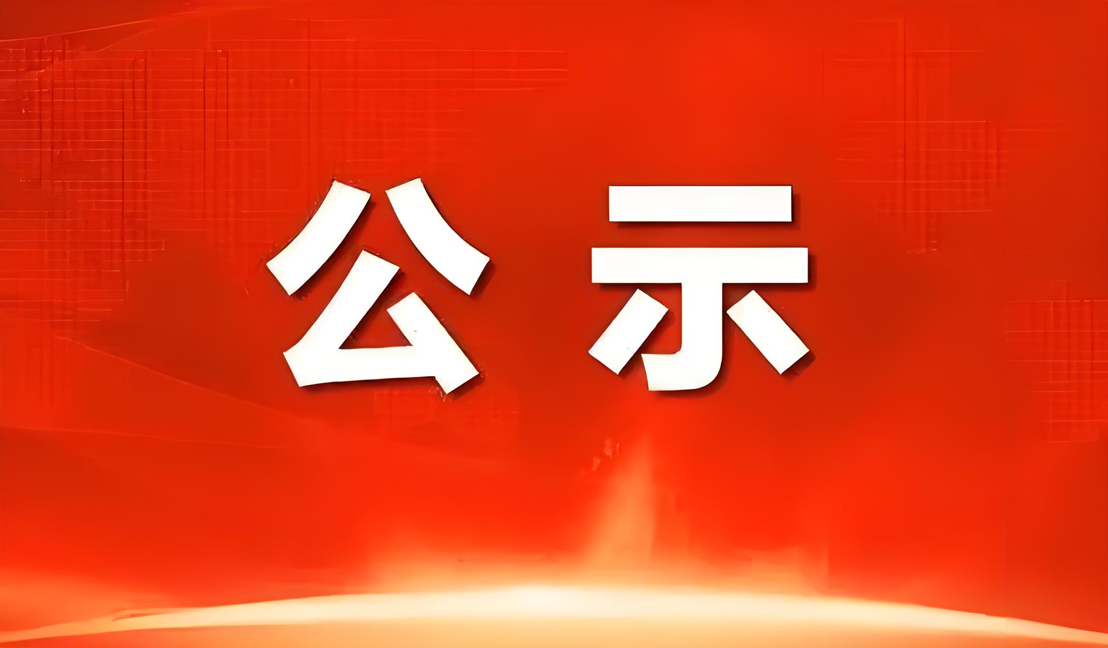 關于馬誨泳申報廣東省副高級專業(yè)技術資格評審材料評前網上公示